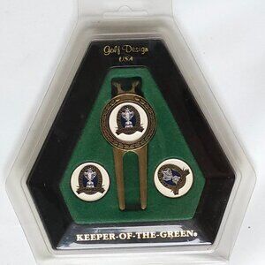 AUGUST AMBUSH 79th PGA Championship Winged Foot AUGUST AMBUSH Golf Divot Tool